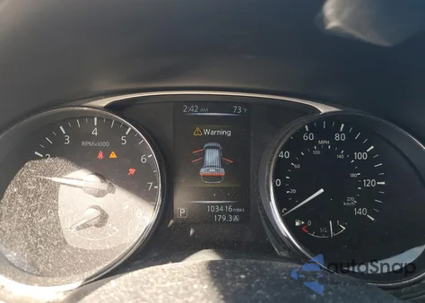 2016 Nissan Rogue S из США, поврежденный, VIN KNMAT2MT2GP614304